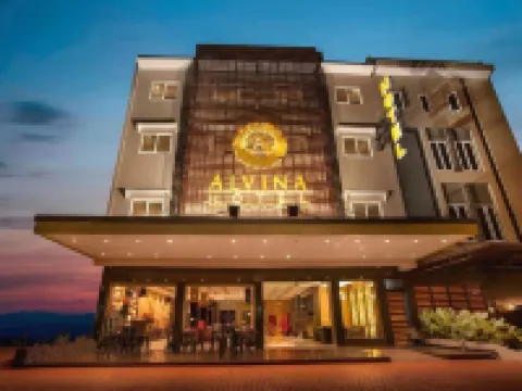Alvina Hotel Hotel di Kota Pematang Siantar