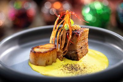 料理 ディズニーズ アニマル キングダム ロッジの写真