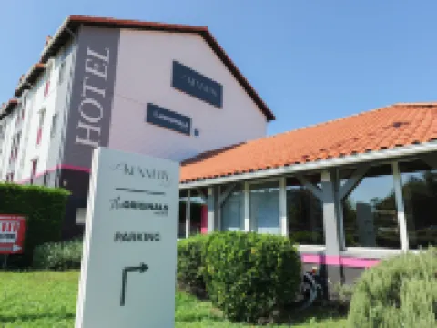 Hôtel le Kennedy, Clermont-Ferrand, the Originals Relais Hotels in Clermont-Ferrand