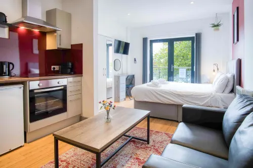 Princess Lofts 3 - 1 Bedroom Studio - Swansea