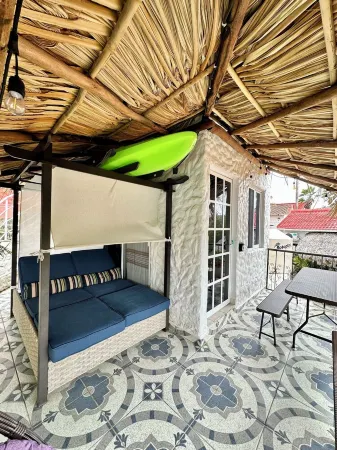 ¡Bungalow/ Alberca/ Playa/ 2 Kayak/ Starlink/ WiFi 224 Mbps/  Increíbles Vistas!