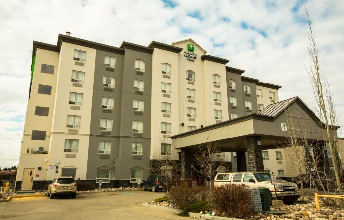 홀리데이 인 익스프레스 호텔 & 스위트 에드먼턴 노스 바이 IHG
