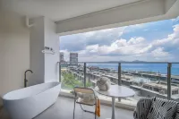 Xinhai Sea View Swimming Pool Villa（Poly Jinchowan Store） - Hot Tub