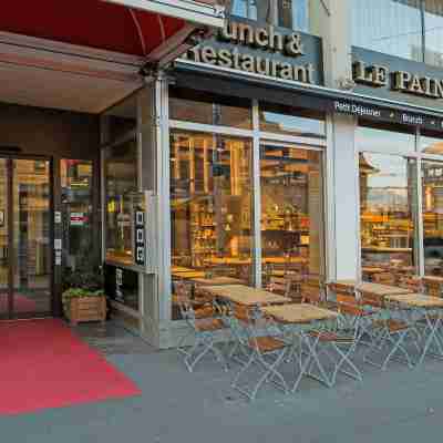 Hôtel Continental Hotel Exterior