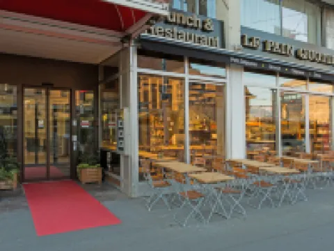 โรงแรมคอนติเนนตัล โรงแรมในโลซาน