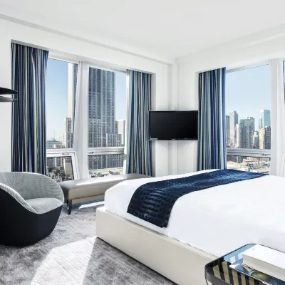 The Langham, New York, Fifth Avenue Отели рядом с достопримечательностью «Станция метро Seventh Avenue»