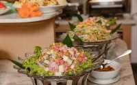 Ale Nha Trang Hotel - Morgenmad