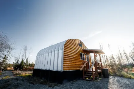 Cozy Big Lake Cabin Retreat with Washer & Dryer and Private Hot Tub & Sauna Отели в г. Биг Лейк