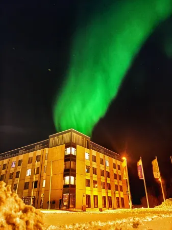 Hotel Vesturland Отели в г. Borgarbyggd