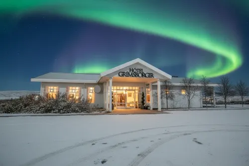 Hotel Grimsborgir by Keahotels - bar