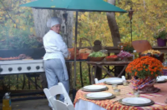 Creekwalk Inn Bed and Breakfast with Cabins