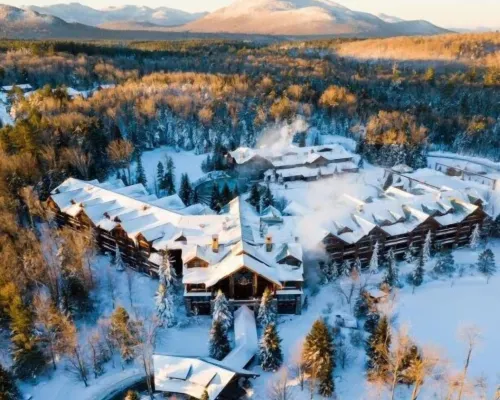 The Whiteface Lodge Hotels in Essex County