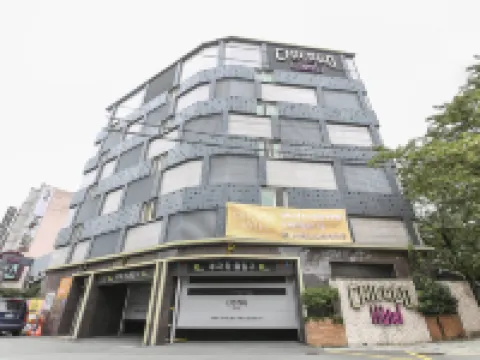 Chicago Motel 蔚山のホテル