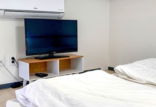 플렉스호스텔 복층 객실 내부