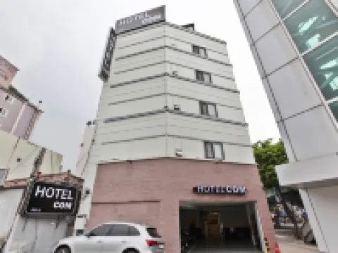 Seongnam Hotel Com 鄰近炭川綜合運動場的酒店