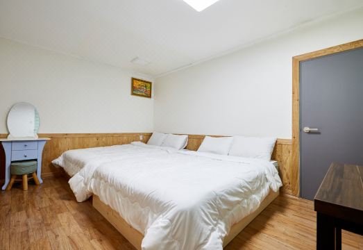 꽃지팰리스 불멍