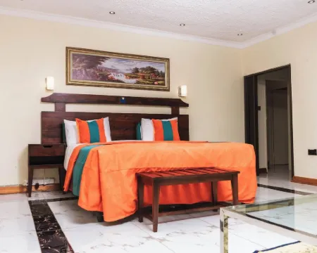 แรร์โกลด์ รีสอร์ต โรงแรมในGoromonzi