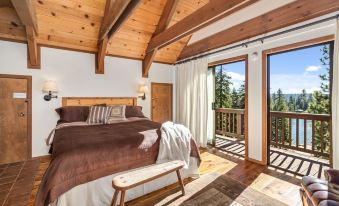 Overlooking Beautiful Bear Lake VH#318 by Bear Valley Vacation Rentals
