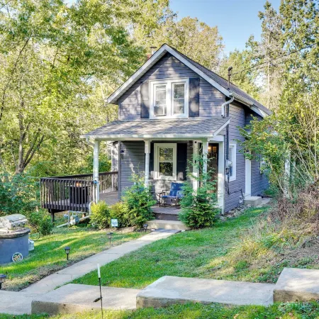 Little Woodland Home: Hidden Gem By Dtwn Bethlehem