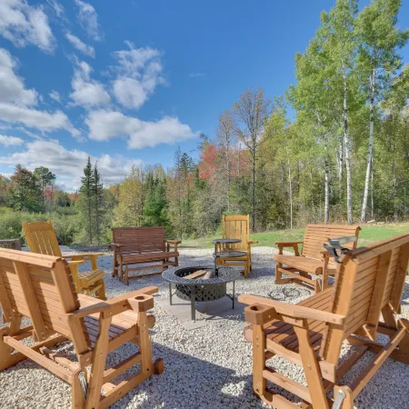 Pet Friendly Chub Creek Cabin: Hunt, Hike & Fish!