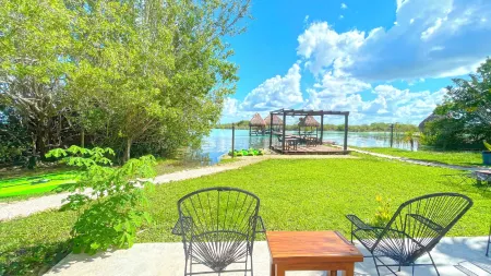 Hotel Isabella Bacalar Front Lagoon