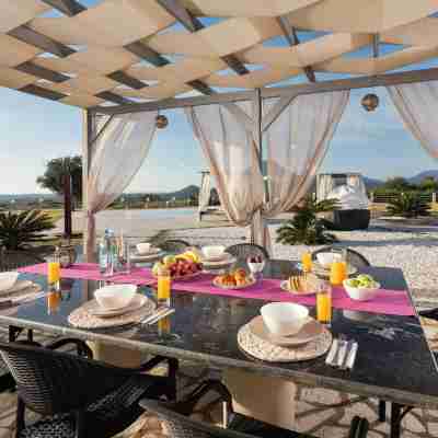 Villa Mediterranean View Dining/Meeting Rooms