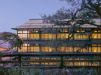 施設外観 時音の宿 湯主一條の写真