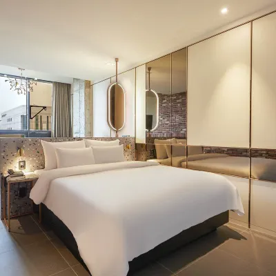 อิลซาน สเตย์25 โรงแรมใกล้ศูนย์การค้า Western Dom