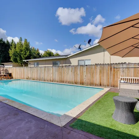 Sun-Soaked Livermore Gem with Patio and Fire Pit!