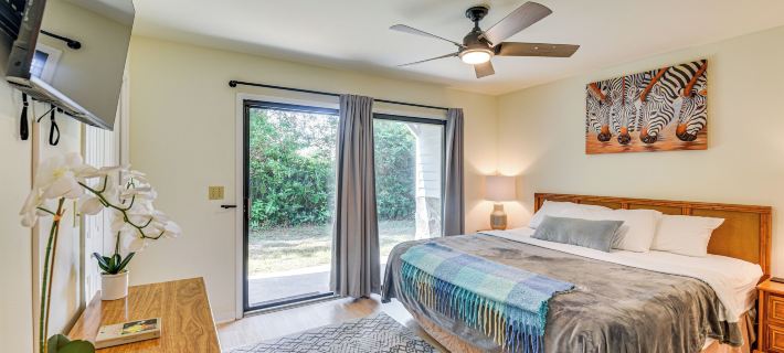'Almond Grove Cottage' w/ Patio: Walk to Beach! Hotels in Santa Rosa Beach