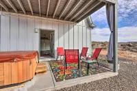 Wine Country Retreat in Cornville: Hot Tub & View