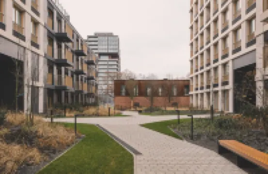 Calma in Bydgoszcz With 1 Bedrooms and 1 Bathrooms