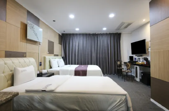 Yesan Deoksan JJ Hot Spring Self Check-in Hotel