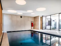 Modern Koksijde Villa by Sea - piscine