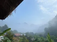 บ้านสวนผาหมี - วิวภูเขา