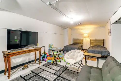 Metro Detroit Home w/ Fire Pit & Game Room - 2-Star