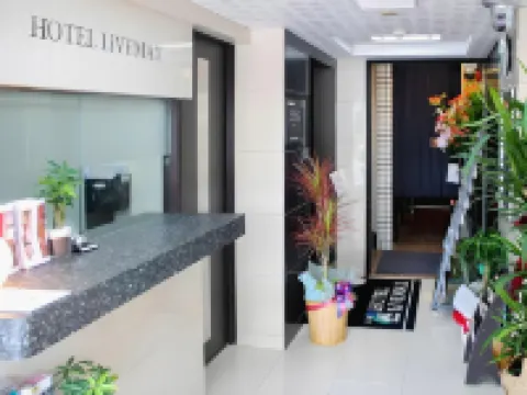 ホテルリブマックスBUDGET金沢医大前 内灘町のホテル