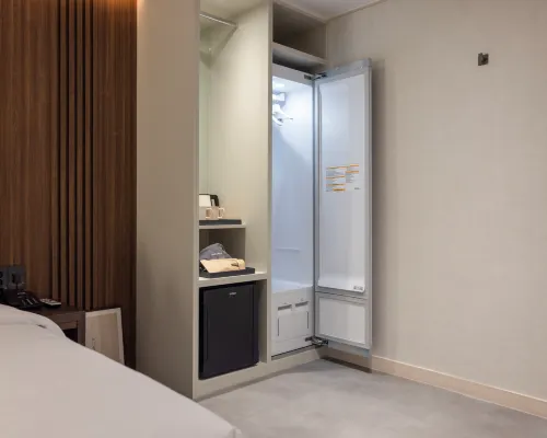 Daejeon Yuseong Hotel Anon Zimmer Photos