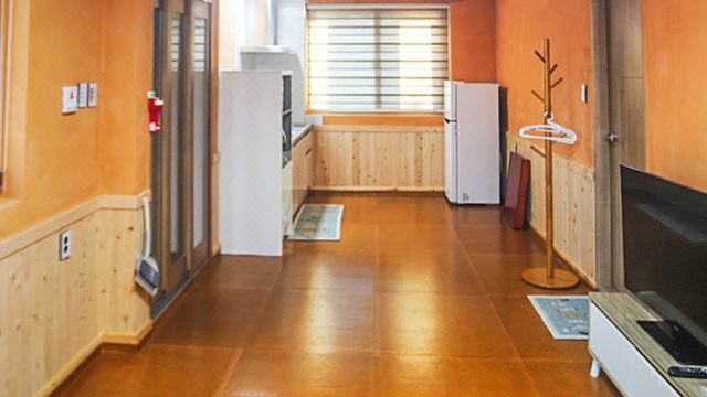 울진 숙소 전경