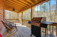 Secluded Family Cabin w/ Deck Near Cherokee Lake - Homestays