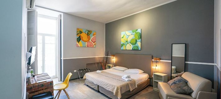 GreRos Dante H, by ClaPa Group Dilsocated Hospitality Hotels in Metropolitan City of Naples