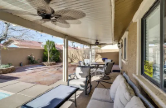 Private Pool, Patio! Modern North Las Vegas Escape