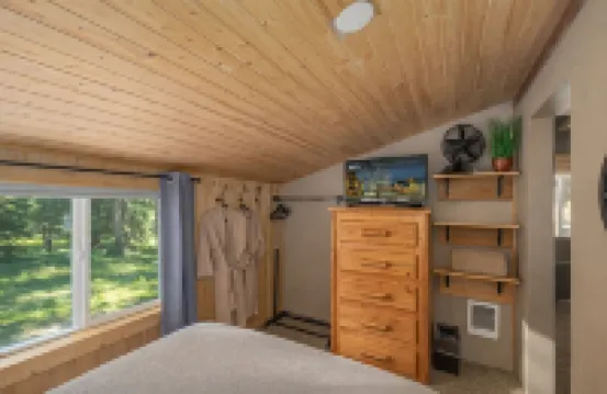 Camp David 由NW Comfy Cabins提供的一卧室家