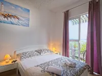 Apartments Grljević - Studio Apartment with Balcony and Sea View (A3) - 무료 와이파이