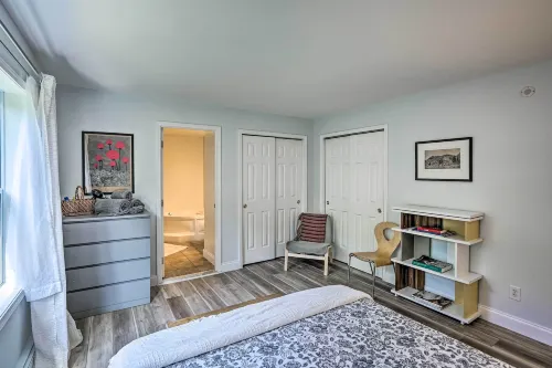 Peaceful Athens Retreat at Sleepy Hollow Lake - Wifi