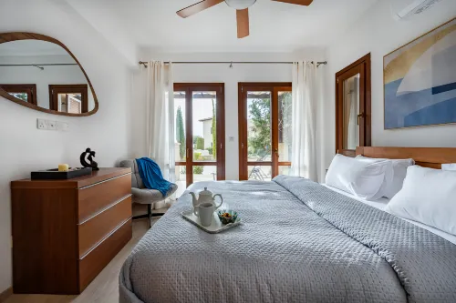 BK02 Adjacent to Aphrodite Hills – Pool & Sea View
