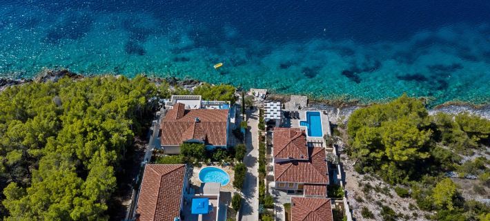 Villa Rosada Hotels in Korcula Island