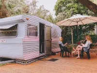 Mornington Peninsula Retro Caravans Hotels in Rye