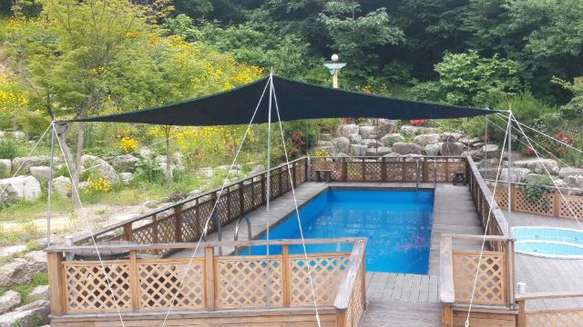 사계절온천펜션