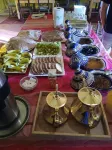 Bivouac Erg Znaigui - petit déjeuner